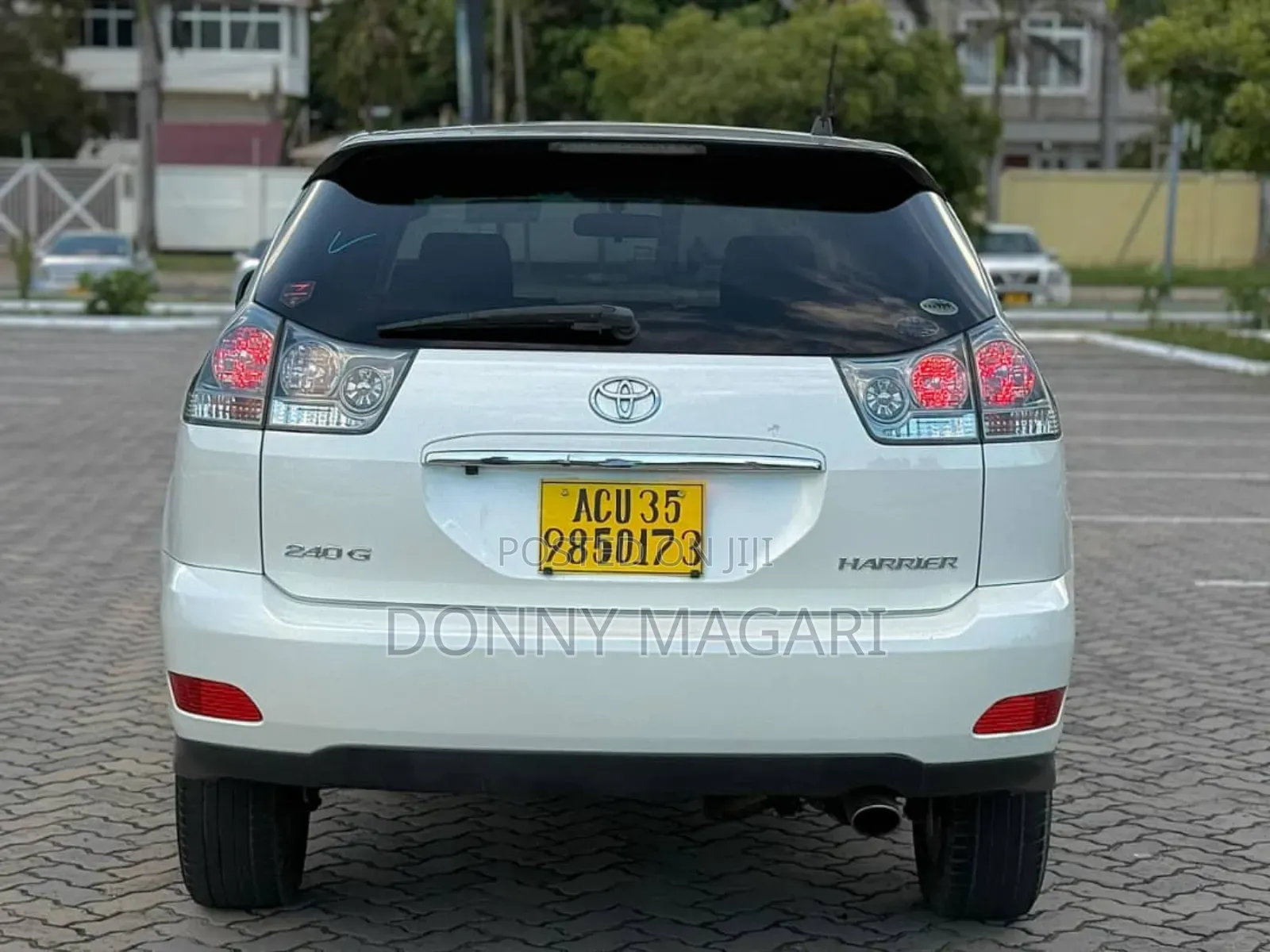 Toyota Harrier 2.4 2007 White