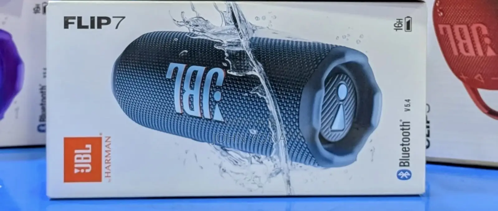 JBL Flip 7 25w 16hrs Music Play