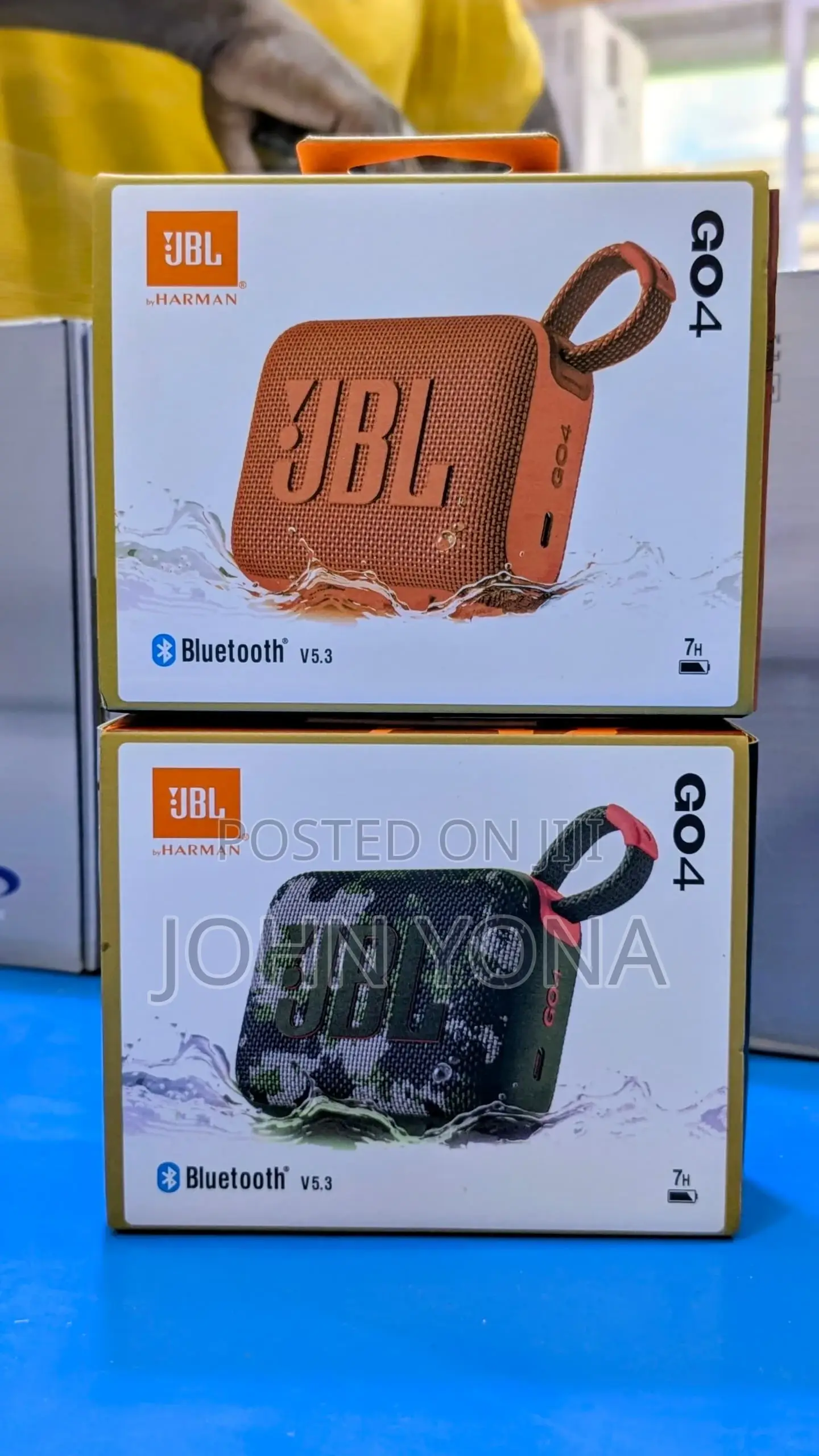 JBL Go 4 4.2w 7hrs Music Play