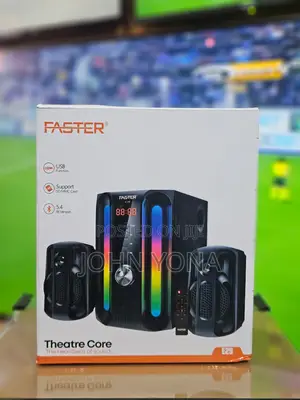 Faster Subwoofer E29 Usb Bluetooth