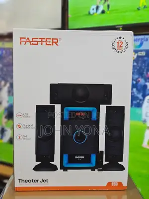 Faster Subwoofer E50 Usb Bluetooth