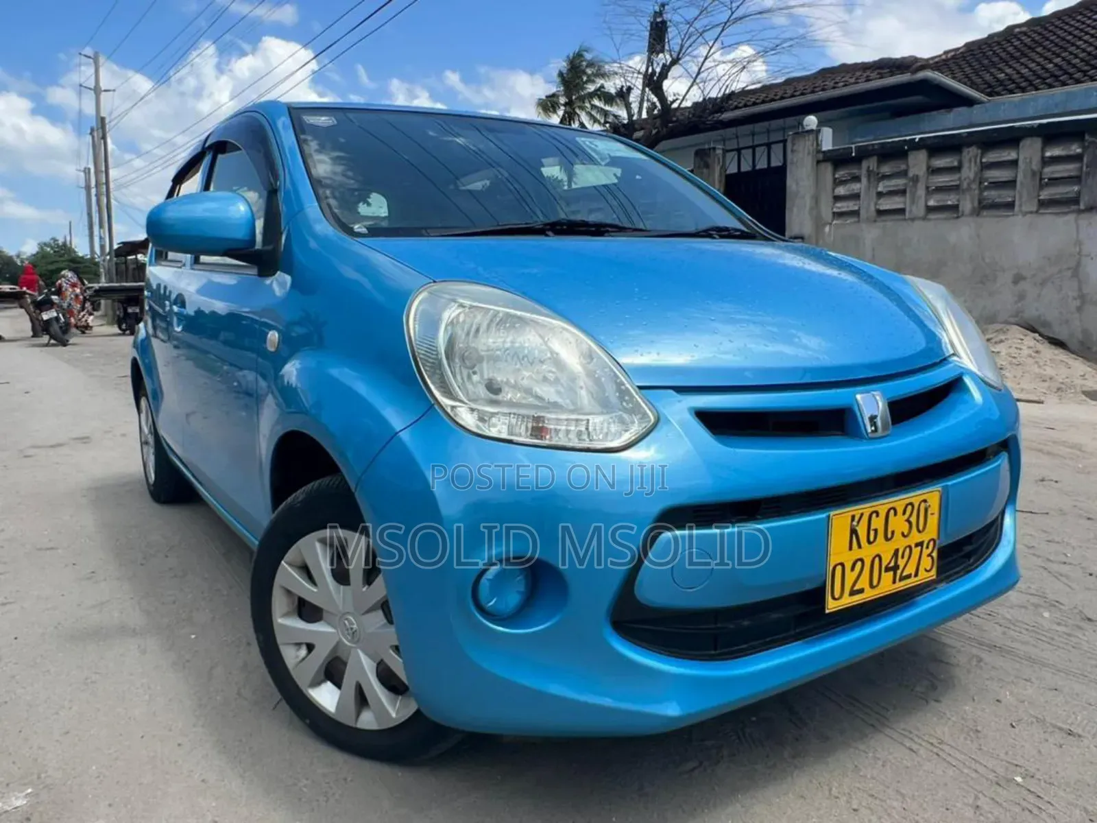 Toyota Passo 2014 Blue