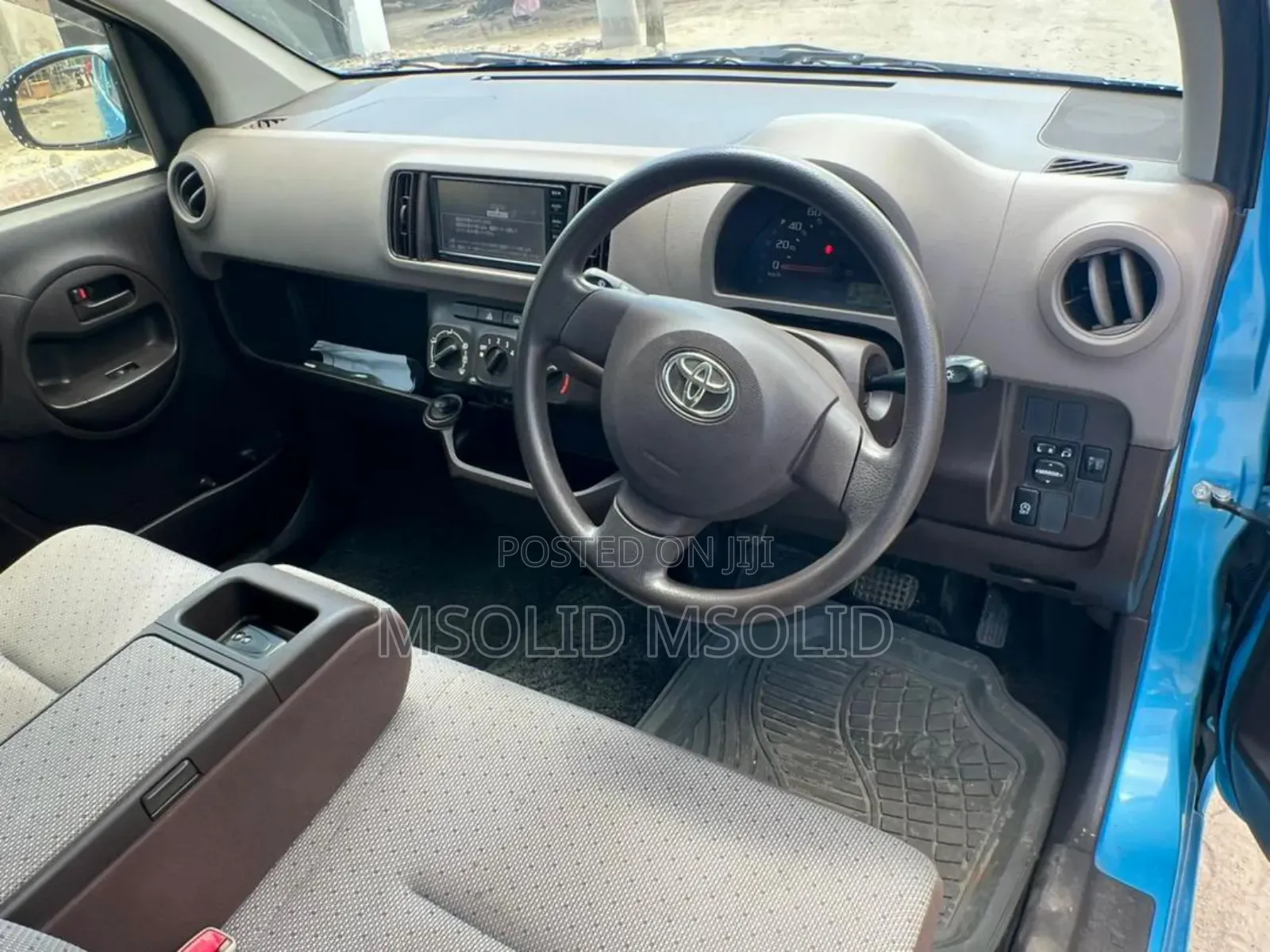 Toyota Passo 2014 Blue