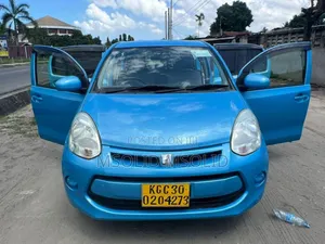 Toyota Passo 2014 Blue