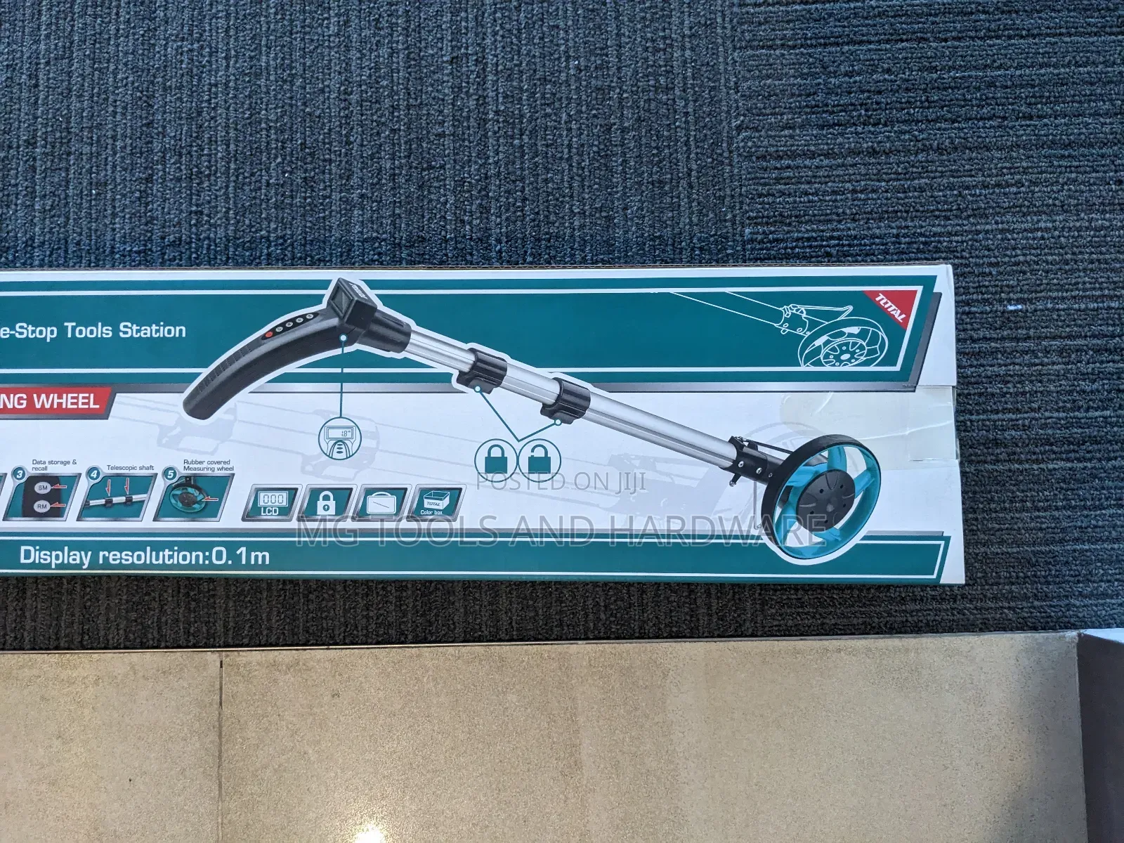 Digital Display Measuring Wheel 0.9999m