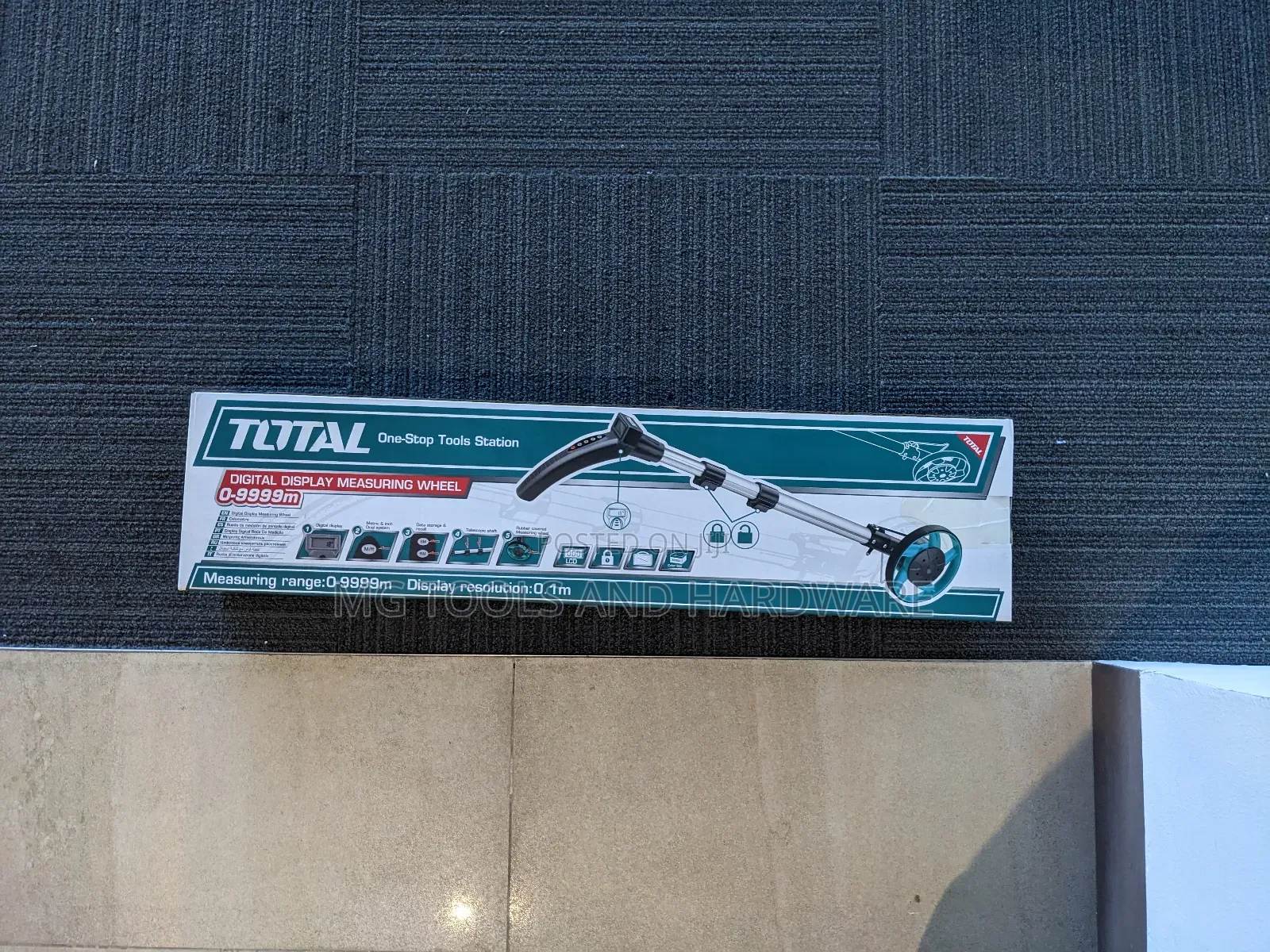 Digital Display Measuring Wheel 0.9999m