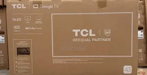 TCL Inch 43 Smart Qled