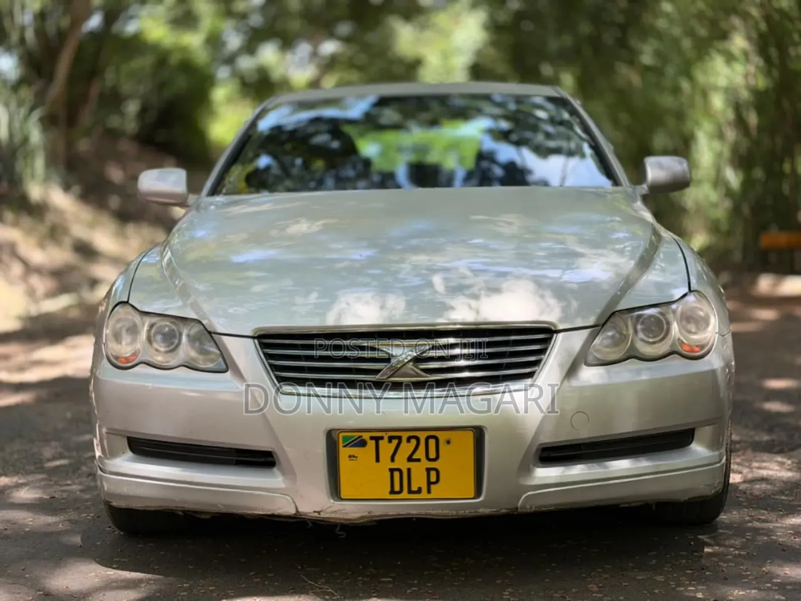 Toyota Mark X 2.5 AWD 2006 Silver