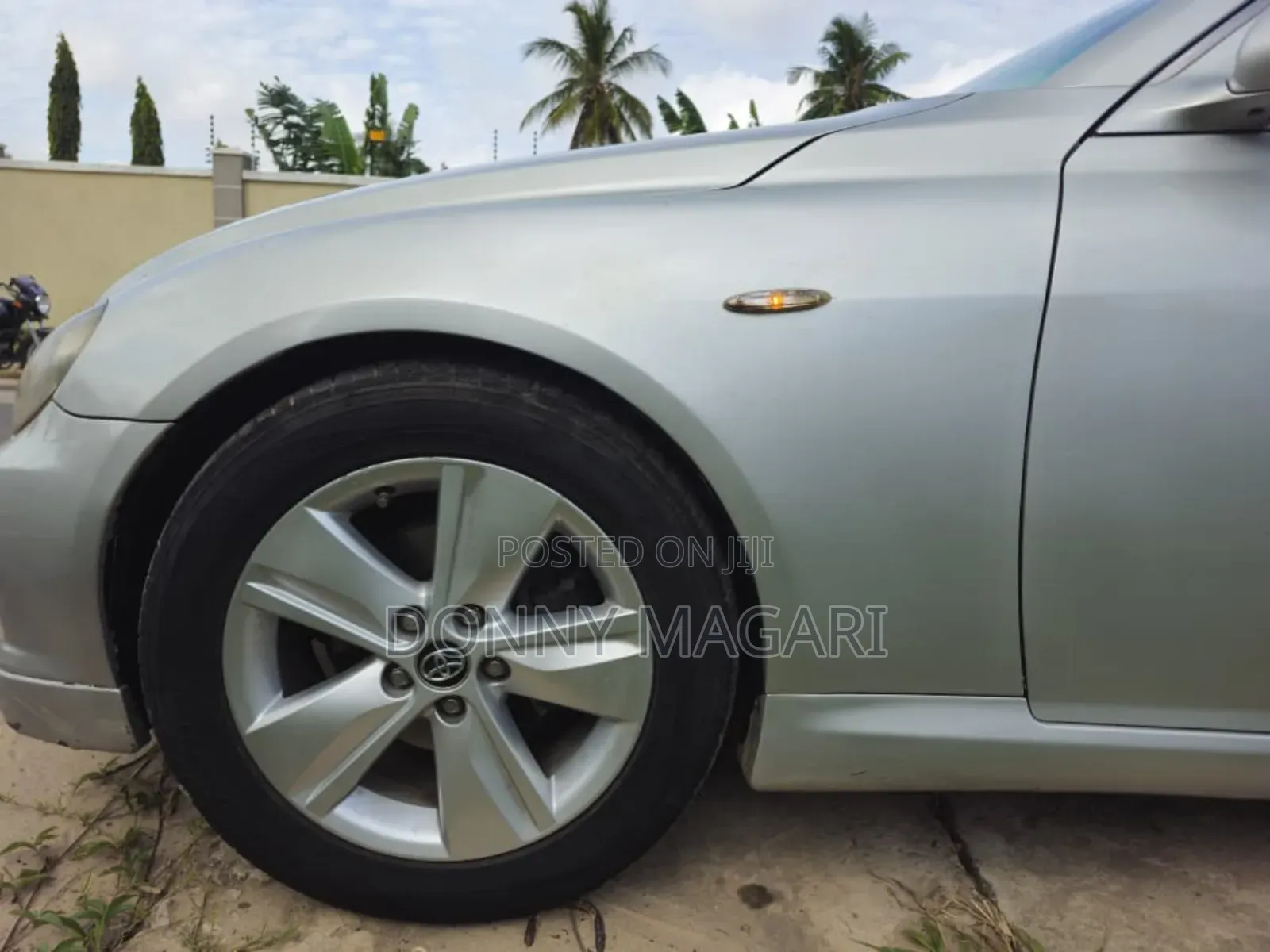 Toyota Mark X 2.5 AWD 2006 Silver