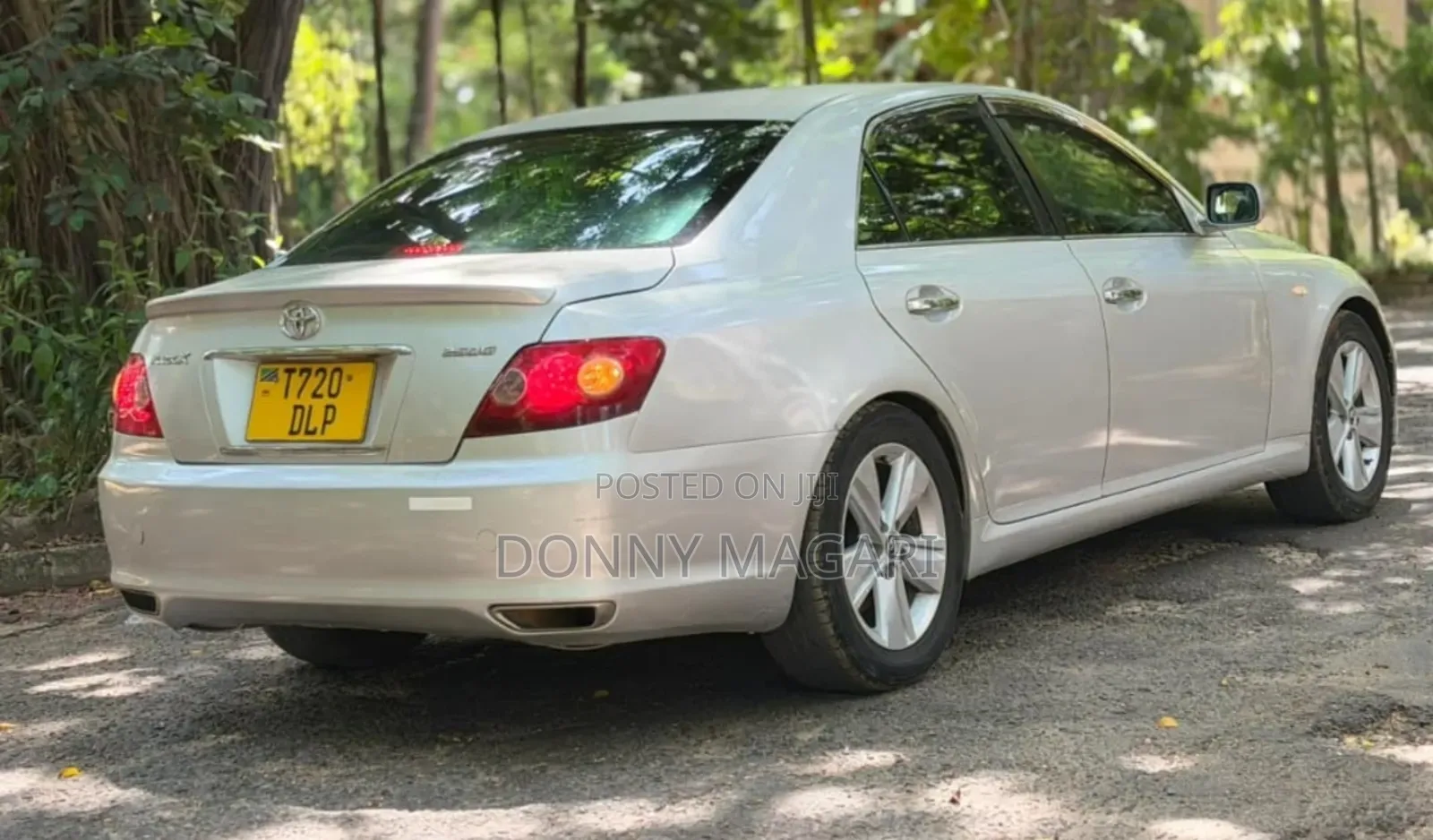 Toyota Mark X 2.5 AWD 2006 Silver