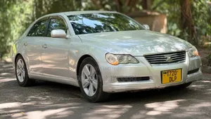 Toyota Mark X 2.5 AWD 2006 Silver