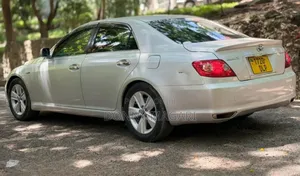 Toyota Mark X 2.5 AWD 2006 Silver