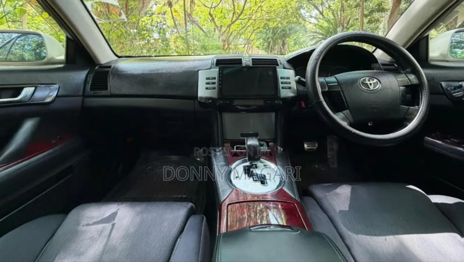 Toyota Mark X 2.5 AWD 2006 Silver