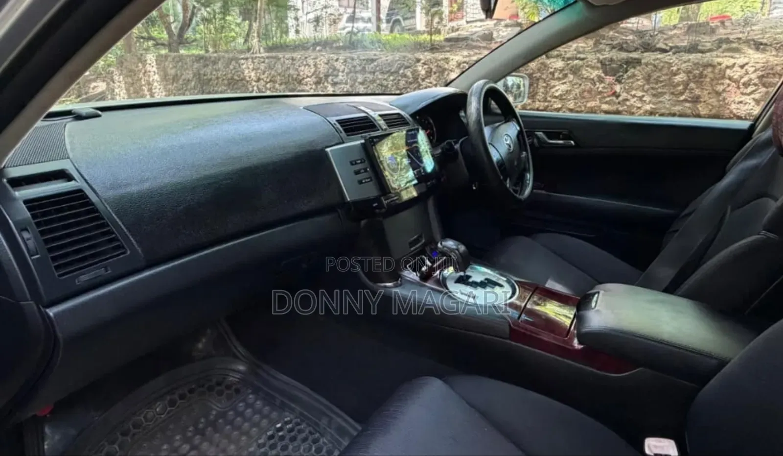 Toyota Mark X 2.5 AWD 2006 Silver
