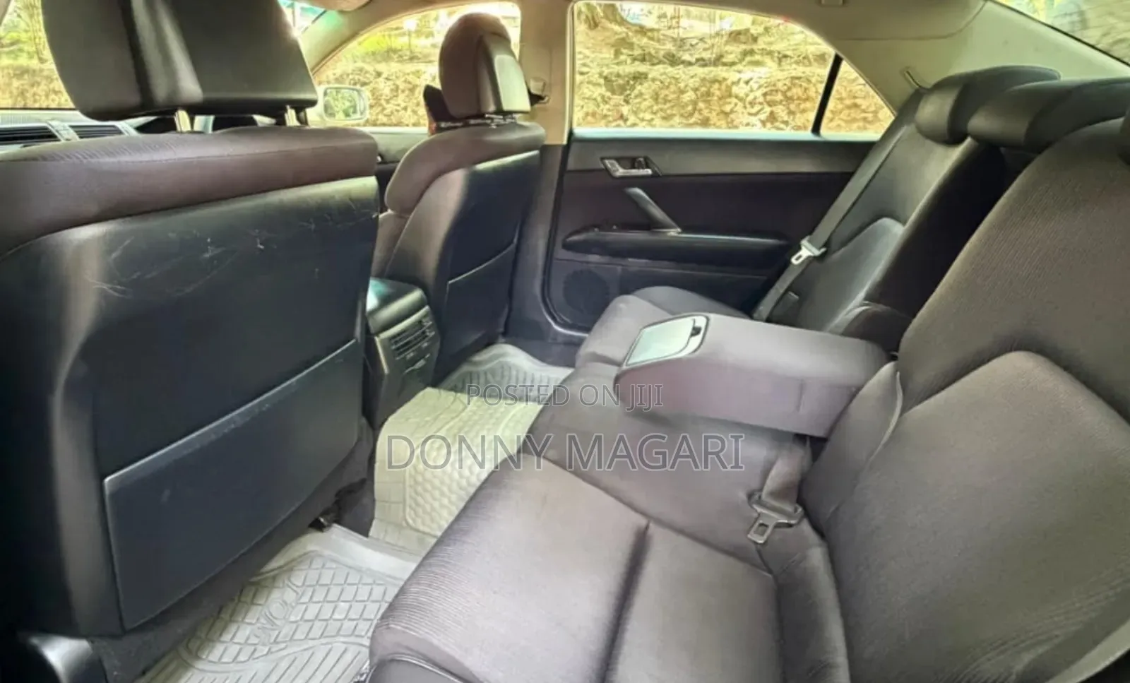 Toyota Mark X 2.5 AWD 2006 Silver