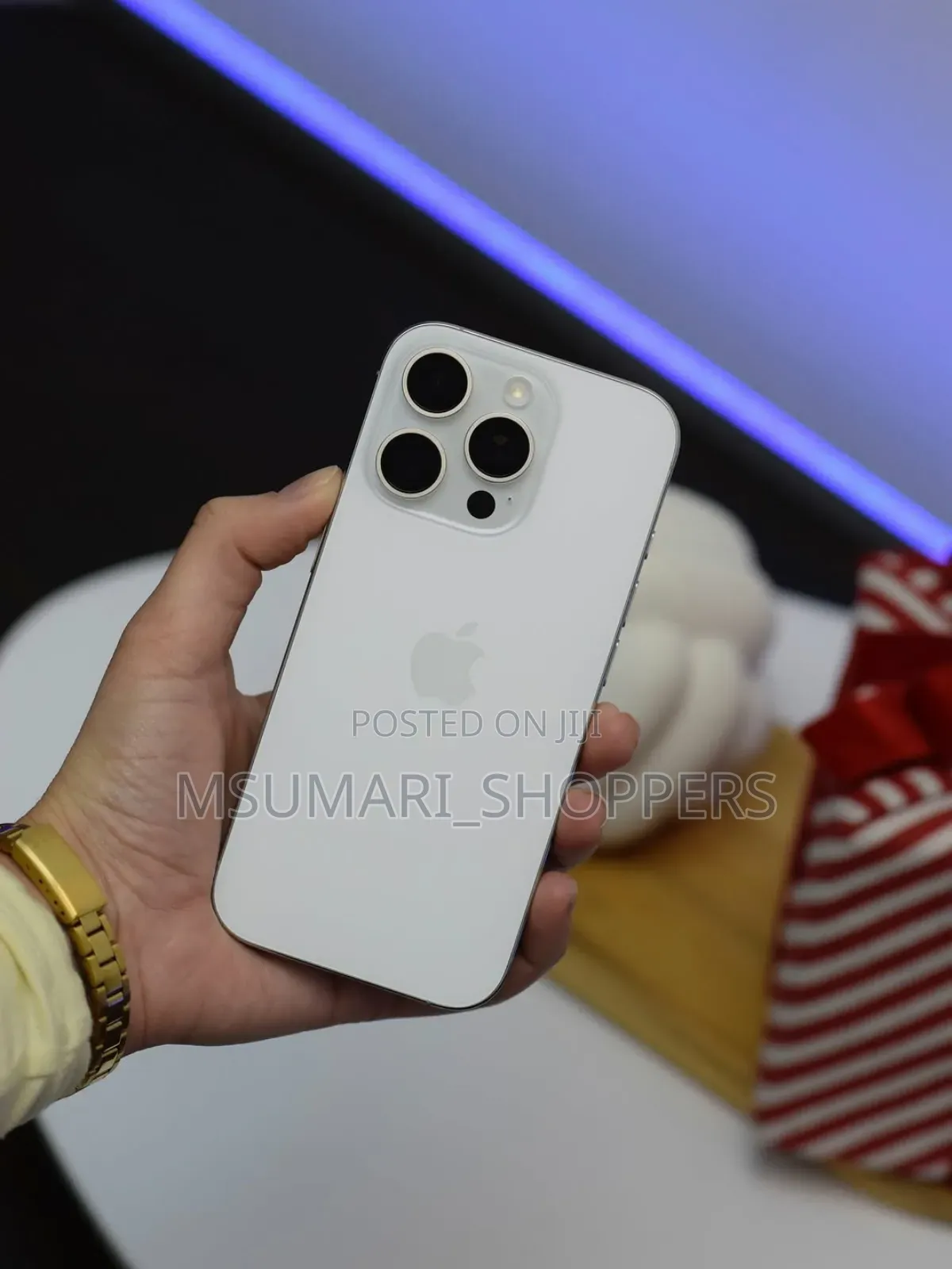 New Apple iPhone 16 Pro 256 GB White
