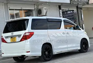 Toyota Alphard 2008 White