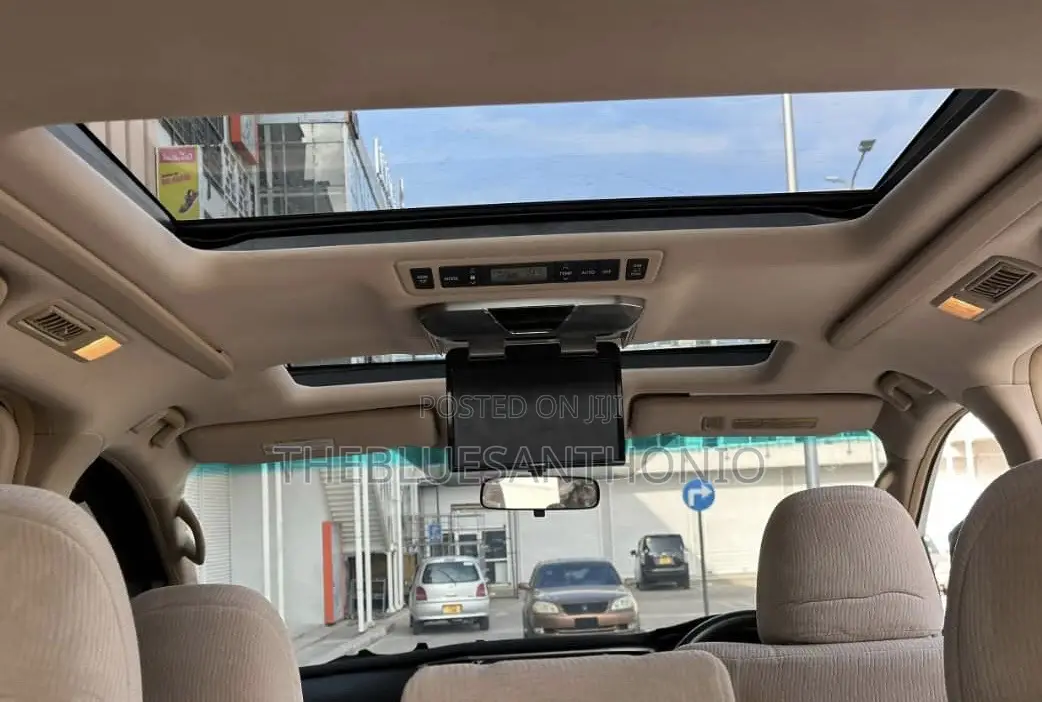 Toyota Alphard 2008 White