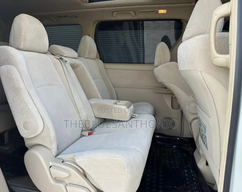Toyota Alphard 2008 White
