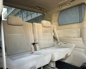 Toyota Alphard 2008 White