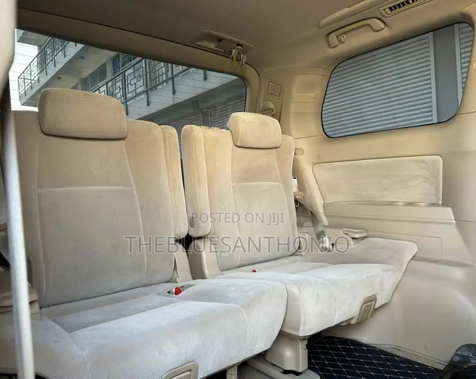 Toyota Alphard 2008 White