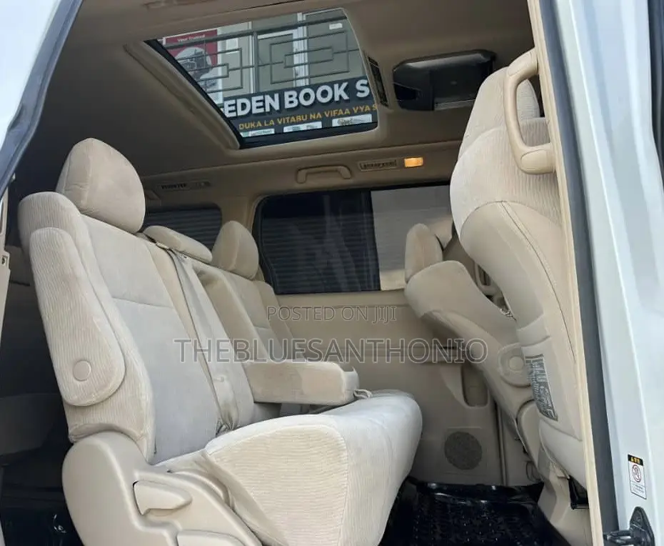Toyota Alphard 2008 White