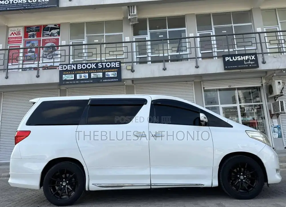 Toyota Alphard 2008 White