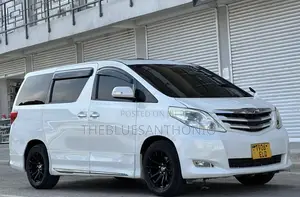Toyota Alphard 2008 White