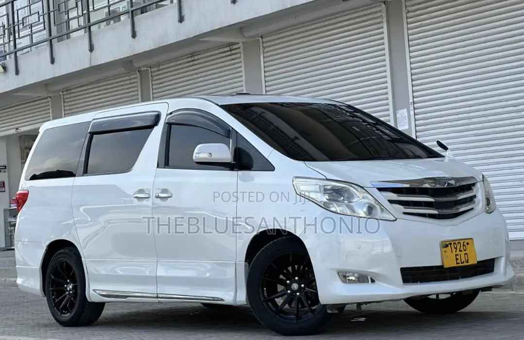 Toyota Alphard 2008 White