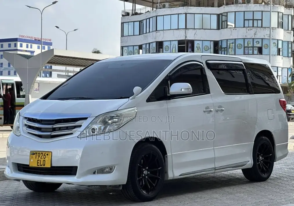Toyota Alphard 2008 White
