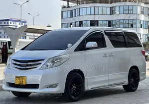 Toyota Alphard 2008 White