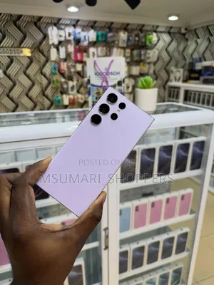 New Samsung Galaxy S23 Ultra 512 GB Purple
