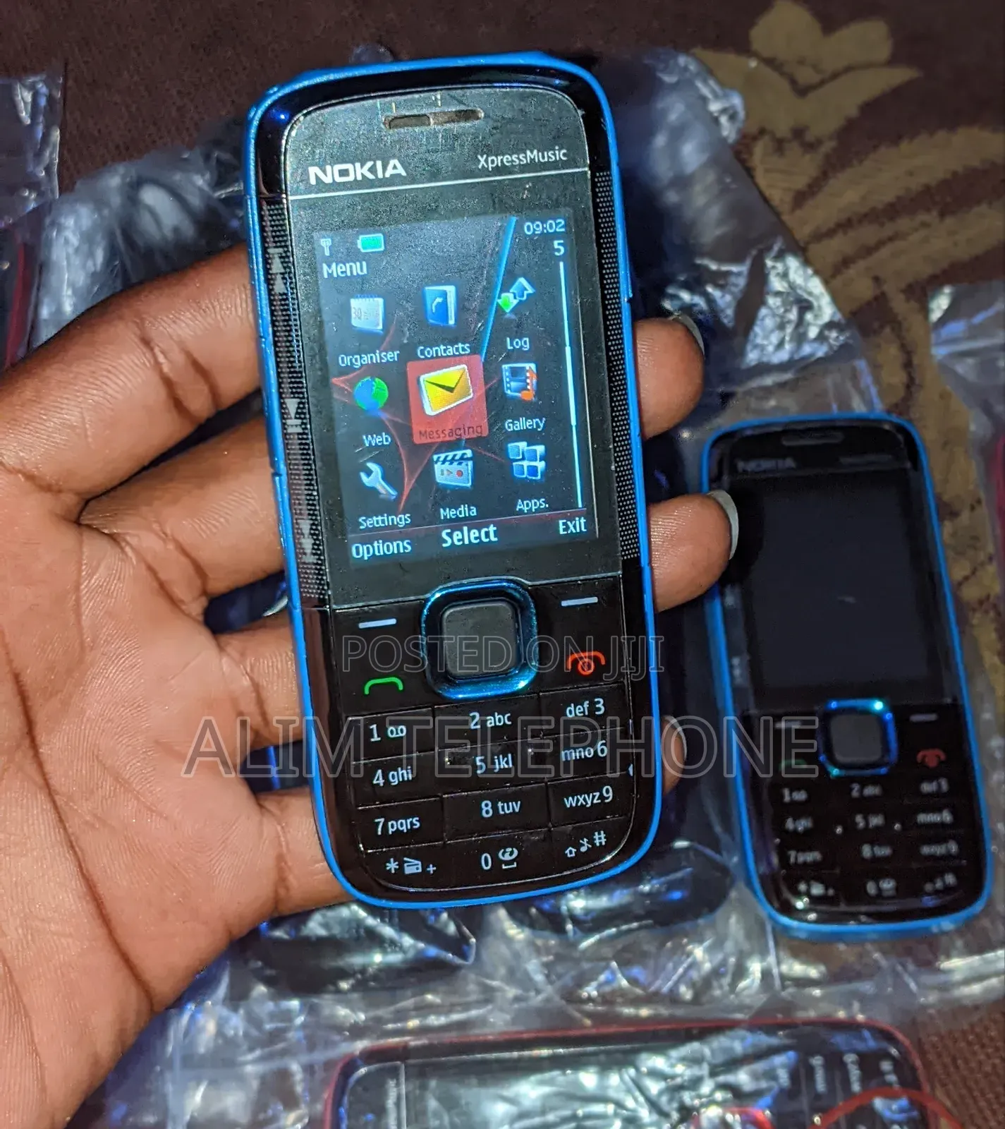 New Nokia 5130 XpressMusic Blue