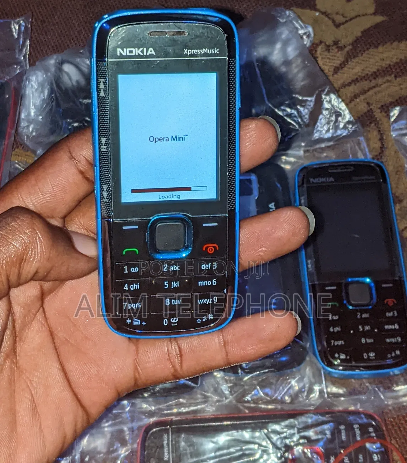 New Nokia 5130 XpressMusic Blue