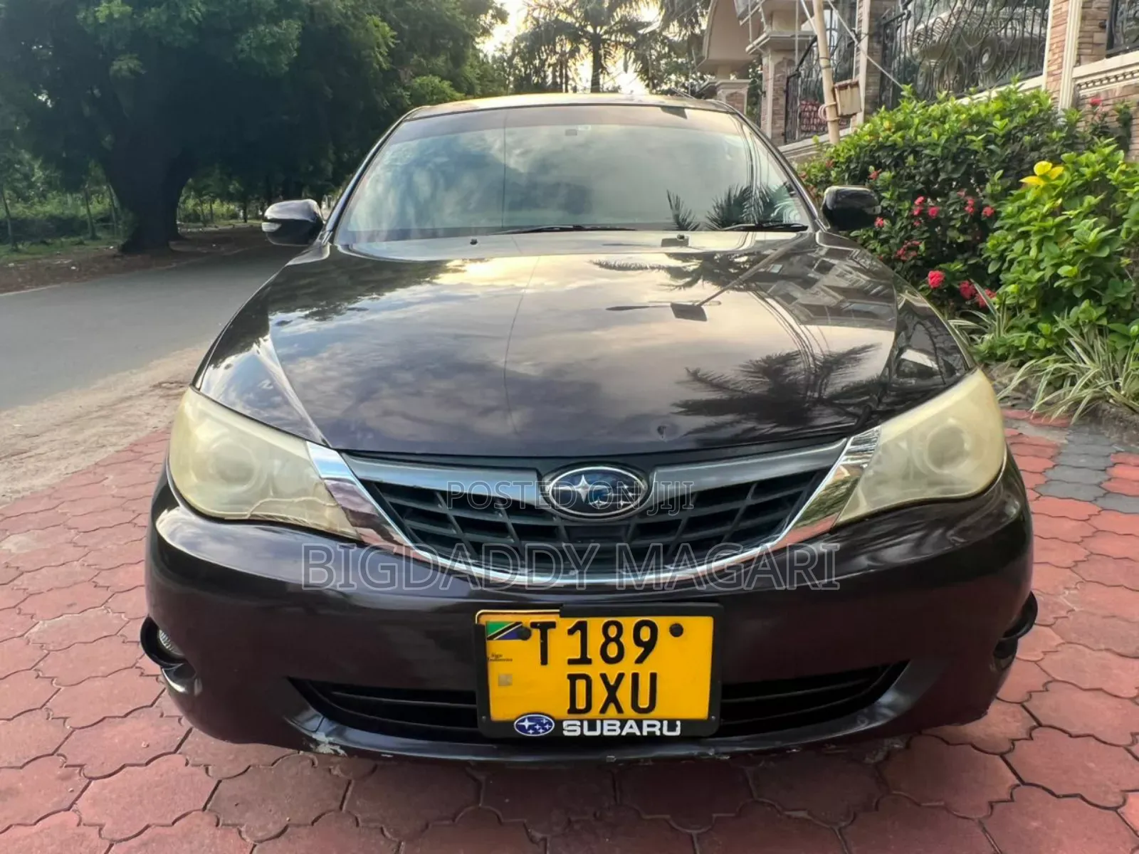 Subaru Impreza 2008 Black