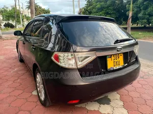 Subaru Impreza 2008 Black