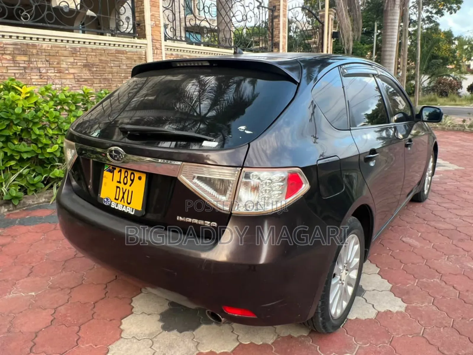 Subaru Impreza 2008 Black