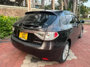 Subaru Impreza 2008 Black