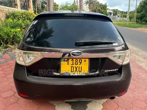 Subaru Impreza 2008 Black