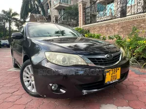 Subaru Impreza 2008 Black