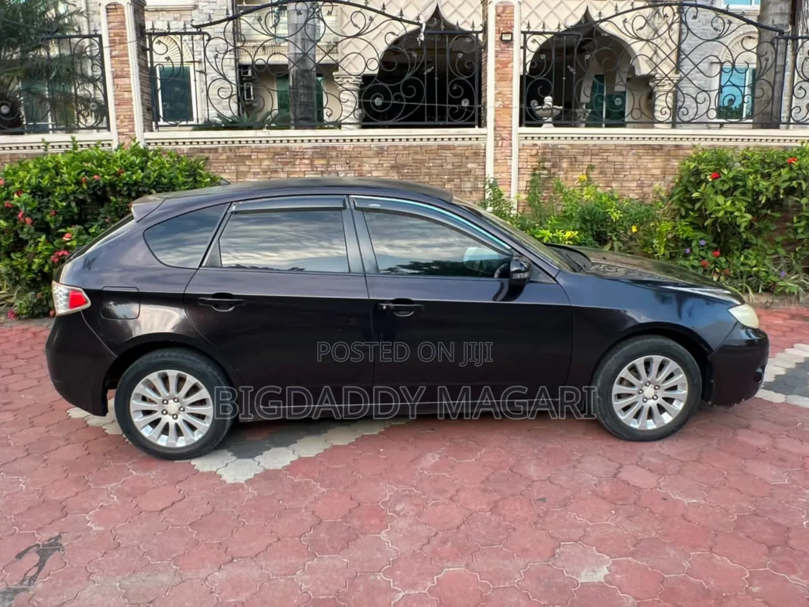Subaru Impreza 2008 Black