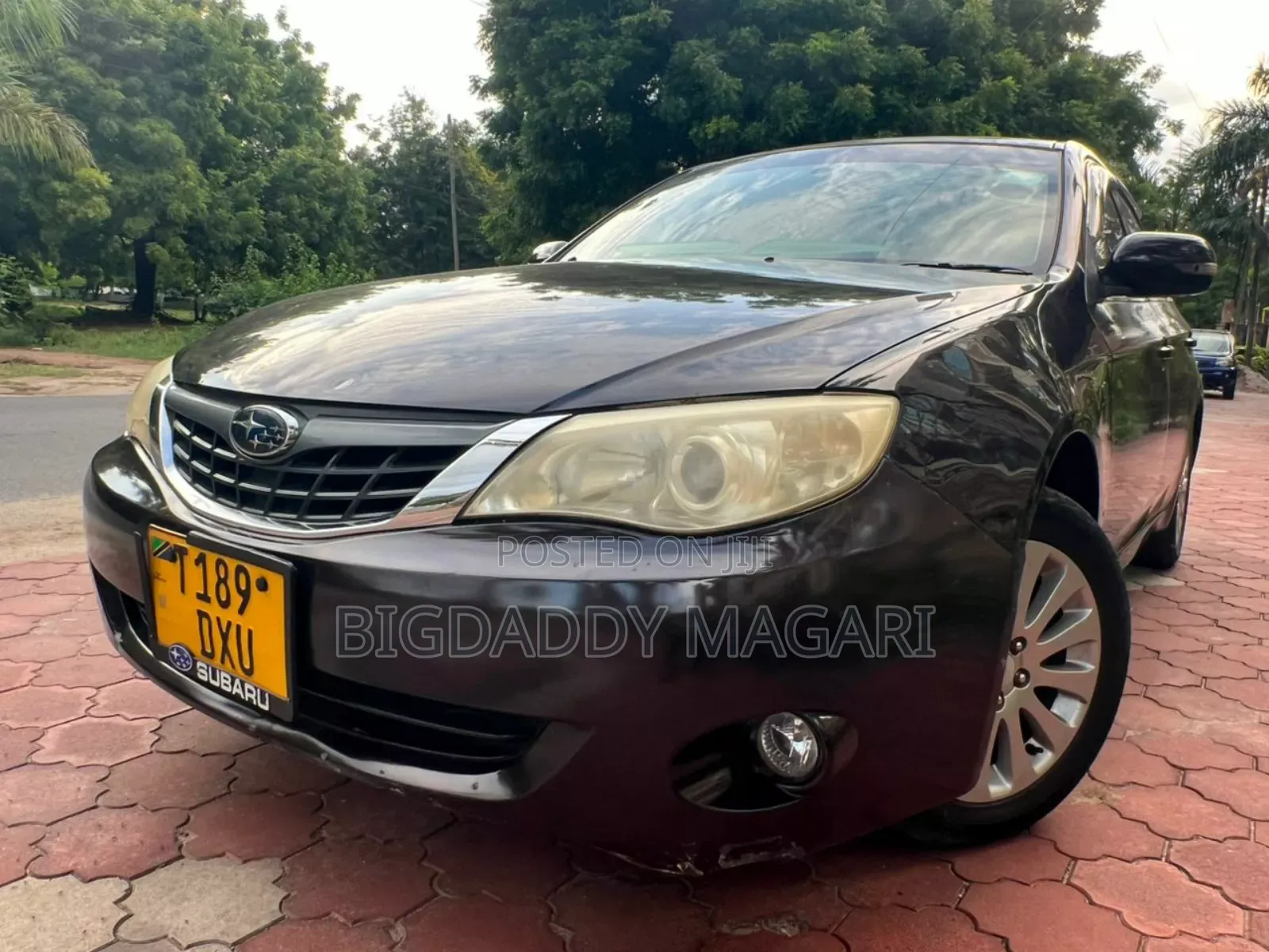 Subaru Impreza 2008 Black