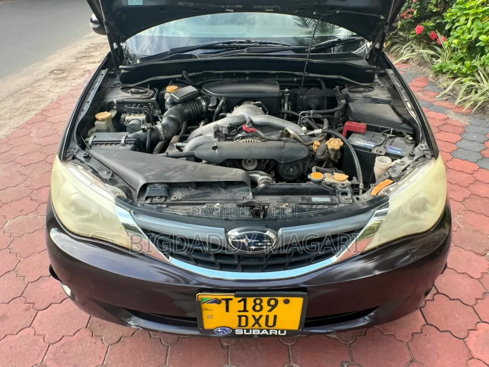 Subaru Impreza 2008 Black