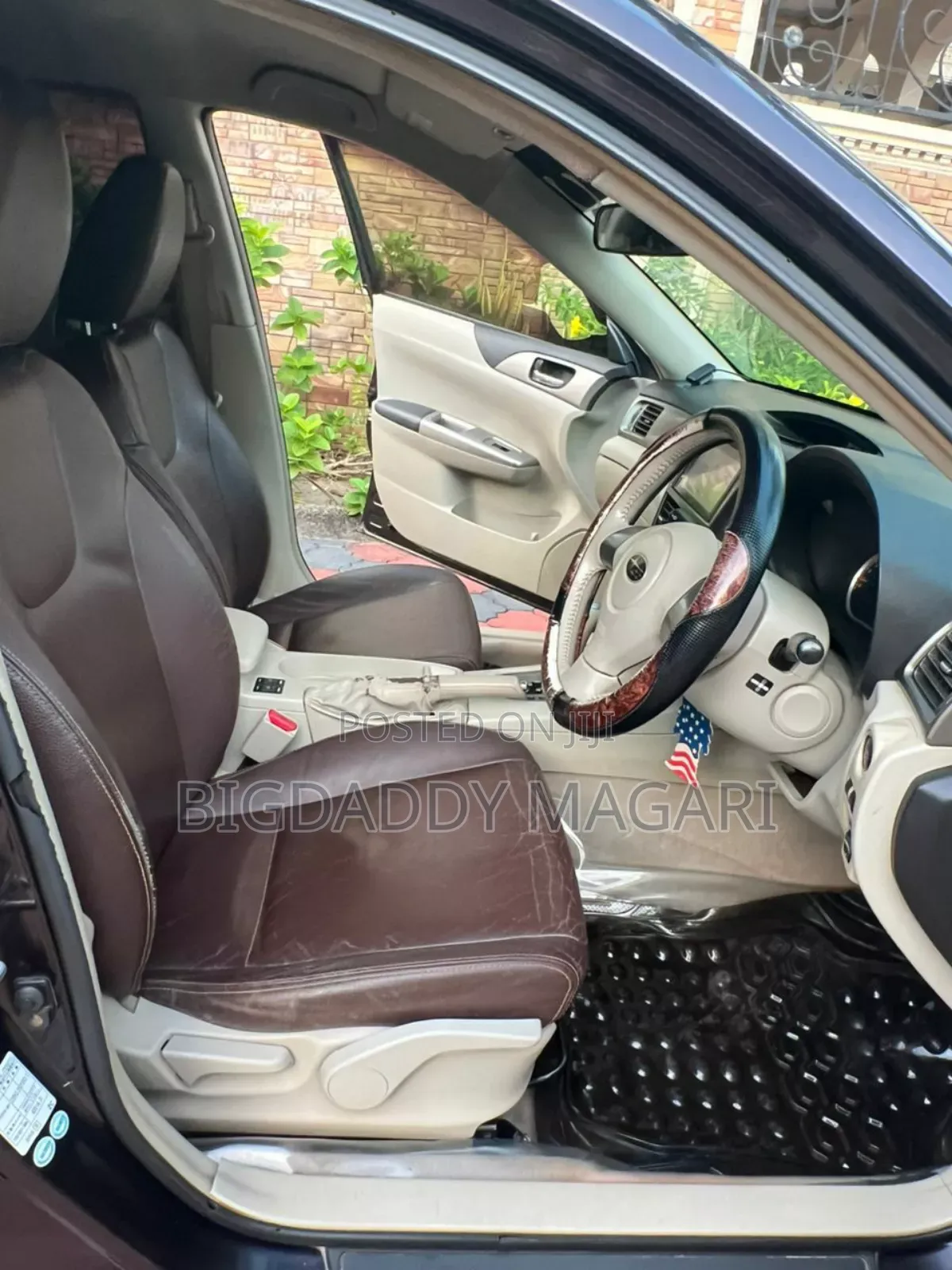 Subaru Impreza 2008 Black