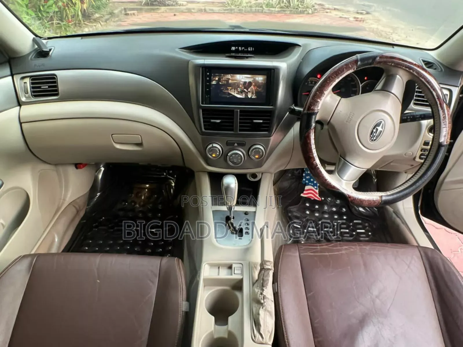 Subaru Impreza 2008 Black