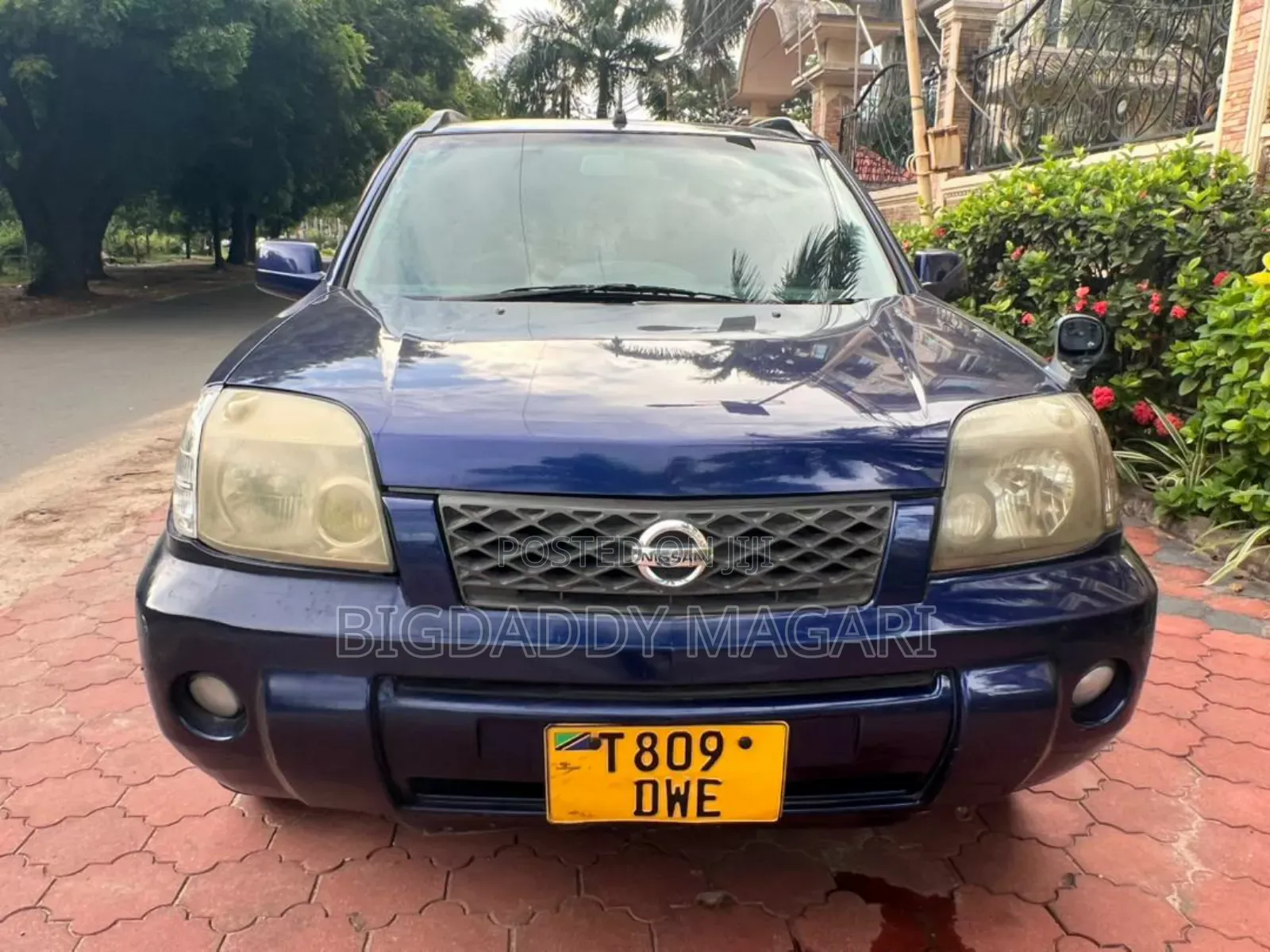 Nissan X-Trail 2004 Blue