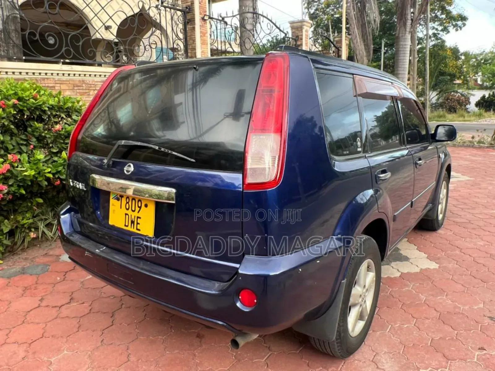 Nissan X-Trail 2004 Blue