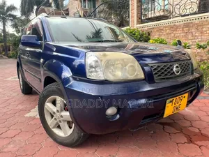 Nissan X-Trail 2004 Blue