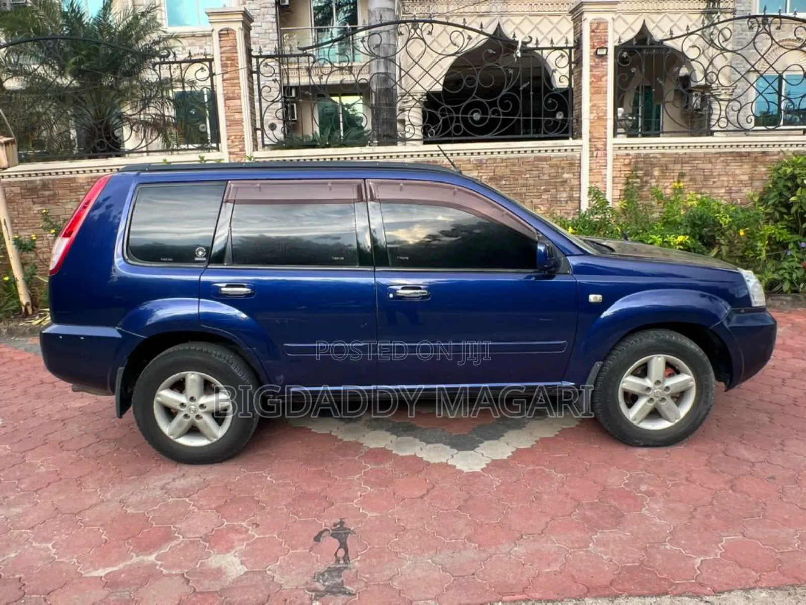 Nissan X-Trail 2004 Blue