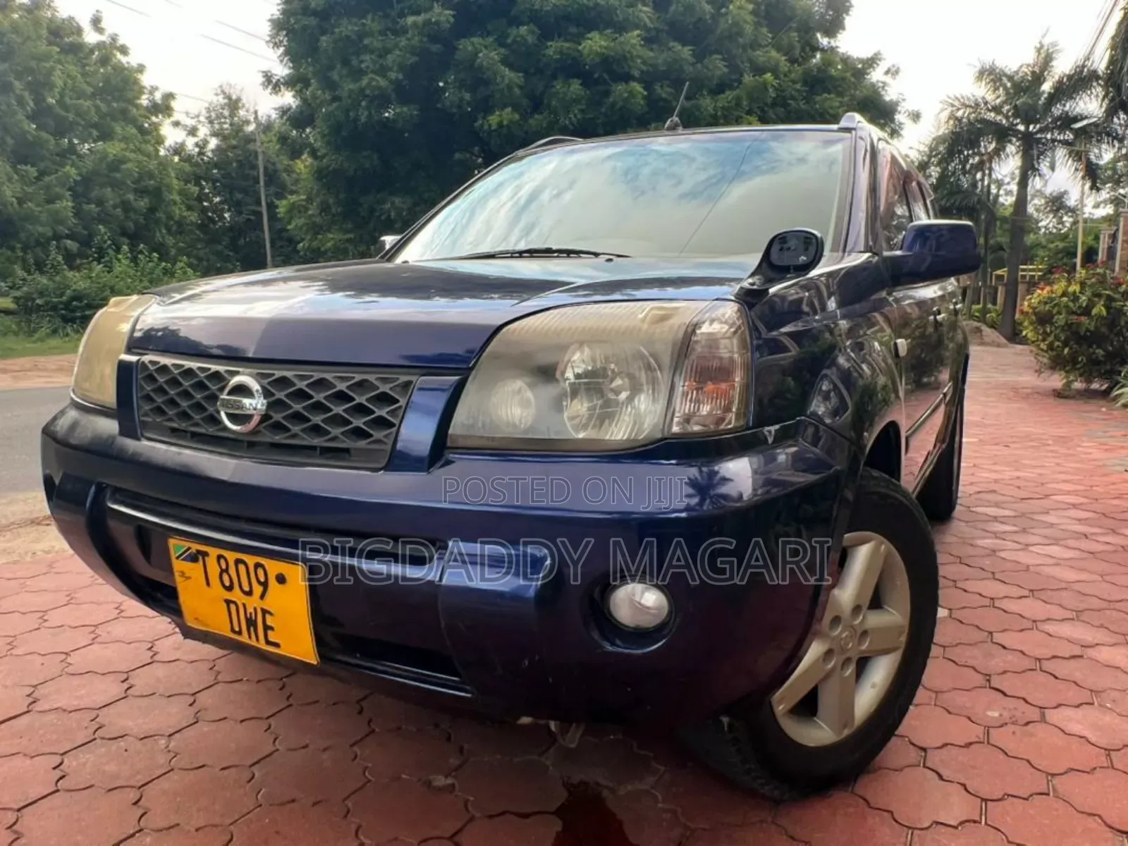 Nissan X-Trail 2004 Blue